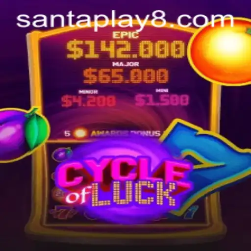 CycleofLuck: Navigating a World of Chance with Santa Play